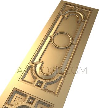 Doors (DVR_0226) 3D model for CNC machine
